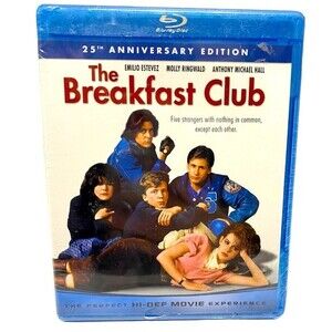The Breakfast Club 25th Anniversary Blu-ray
